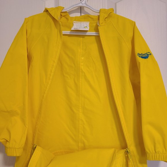 NWOT Splashy toddler one piece rain suit - Picture 5 of 8